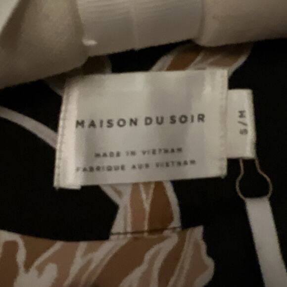 MAISON DU SOIR x Revolve Floral Boho Kimono Robe Size S/M - Picture 3 of 5